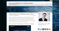 Desktop Screenshot of hyperthinker.eu