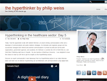 Tablet Screenshot of hyperthinker.eu
